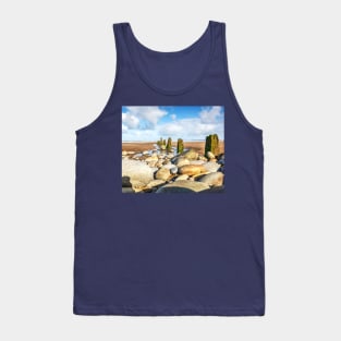 Westward Ho, Beach, Devon, England Tank Top